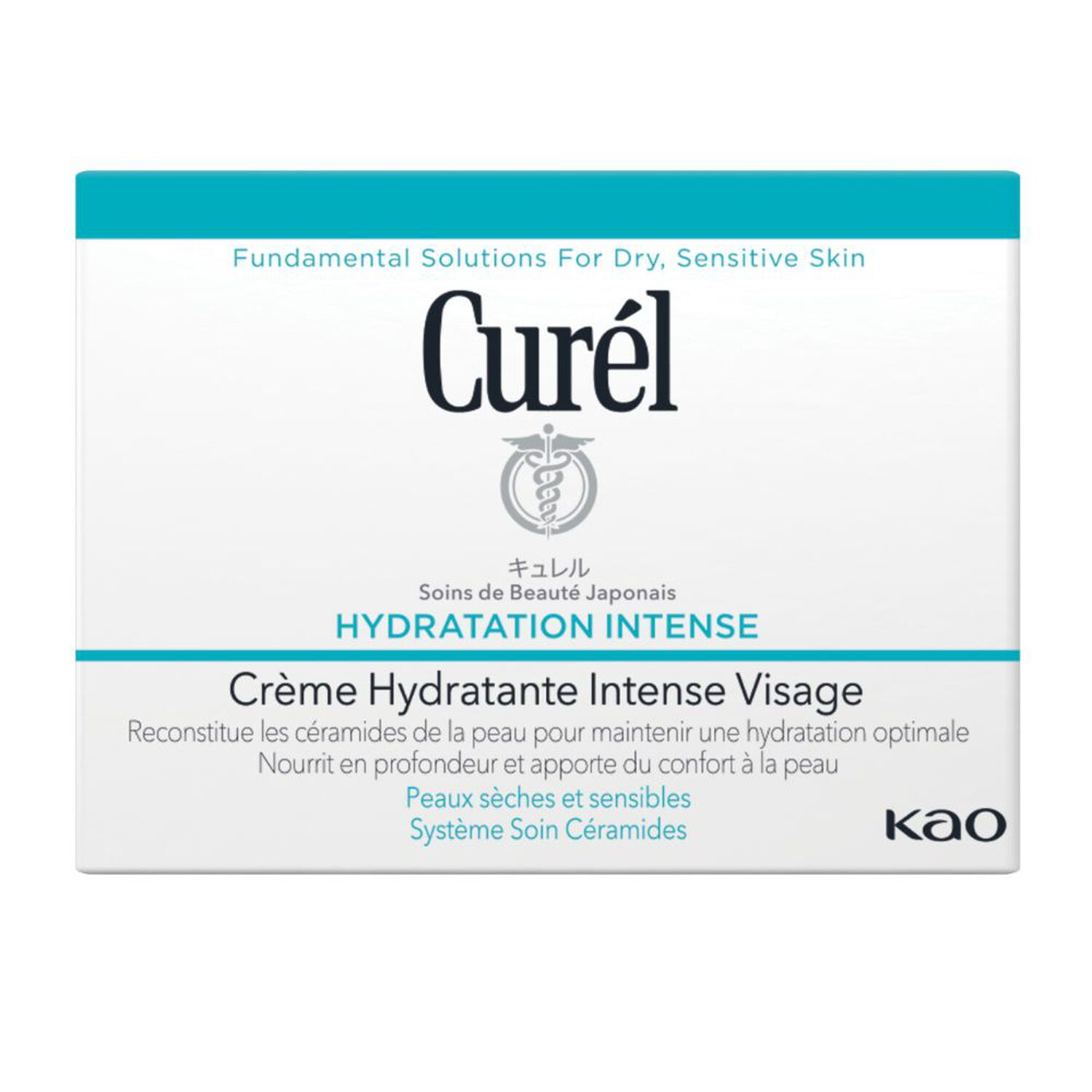 CURÉL Crème Hydratante Intense Visage 40g