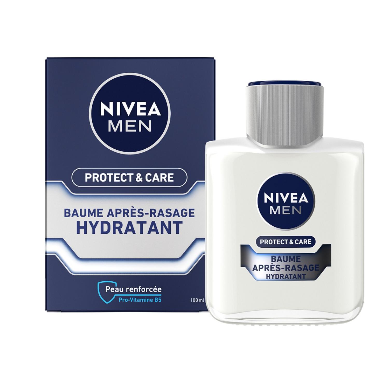 NIVEA MEN Hydro Care Visage Baume Après-rasage 100 ml