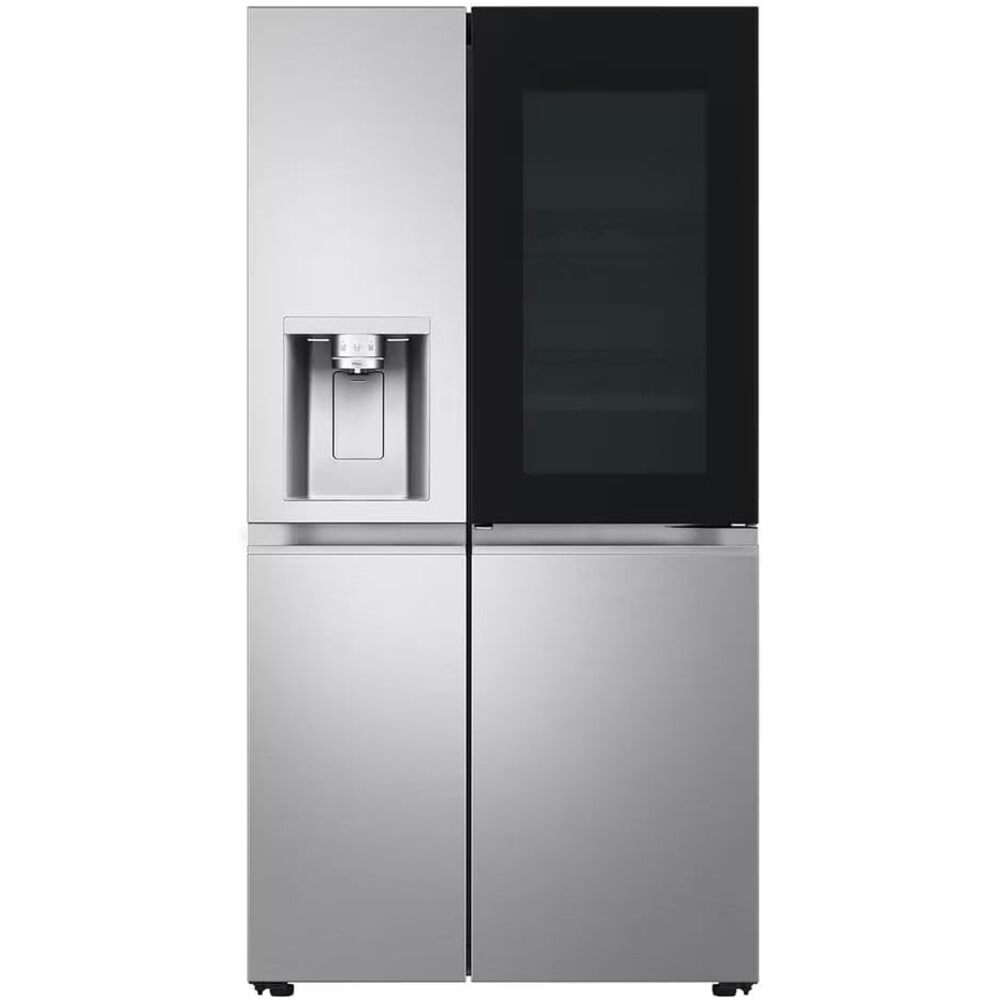 LG GSXE90BSAD Réfrigérateur américain 628 L Acier inoxydable Classe énergétique D