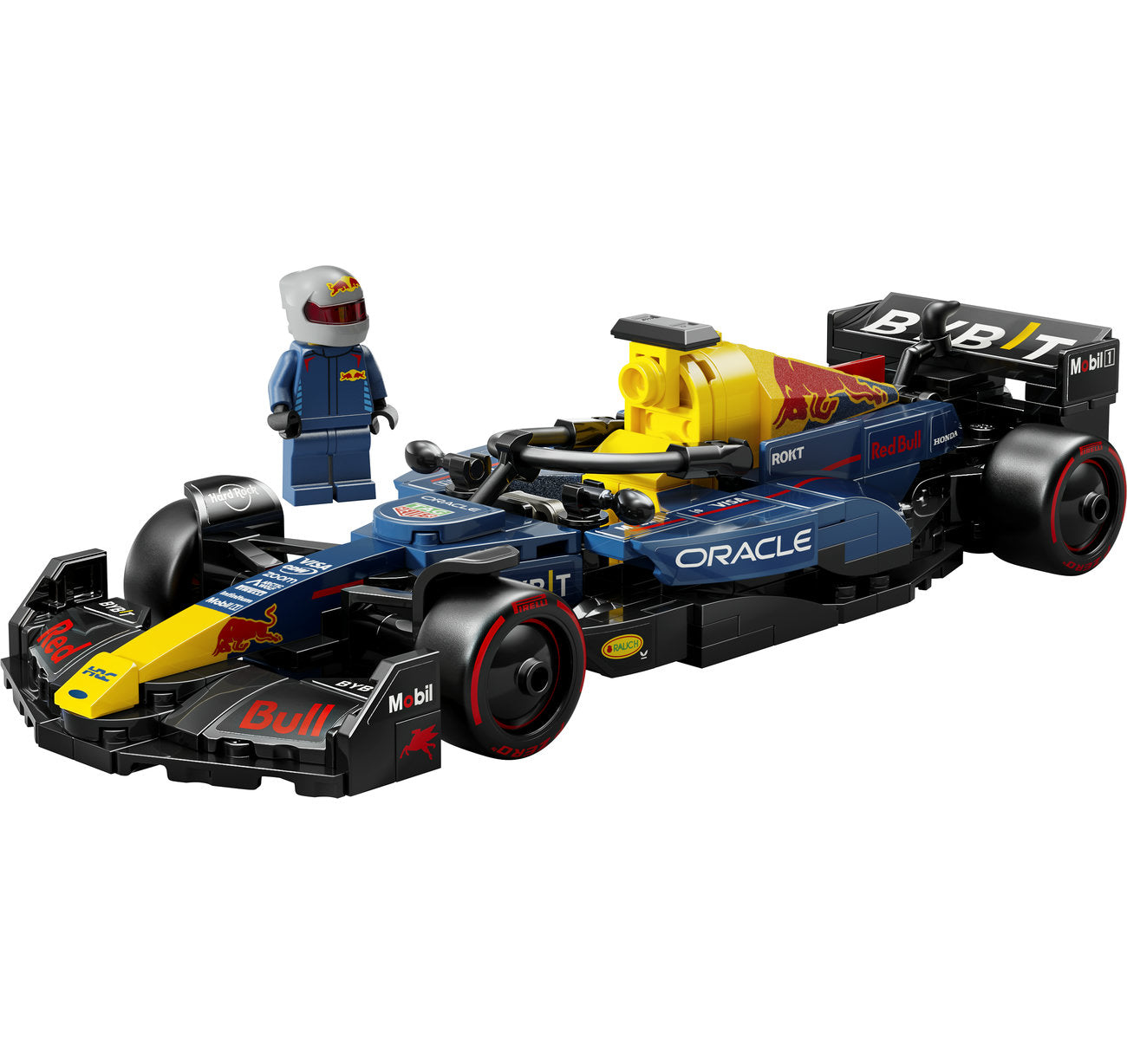 LEGO Speed Champions 77243 Oracle Red Bull Racing RB20 Voiture F1