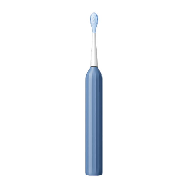 usmile Y1S Brosse à dents électrique sonique rechargeable pour adultes avec 3 modes de nettoyage, minuteur intelligent, étui de voyage, autonomie de 6 mois par charge