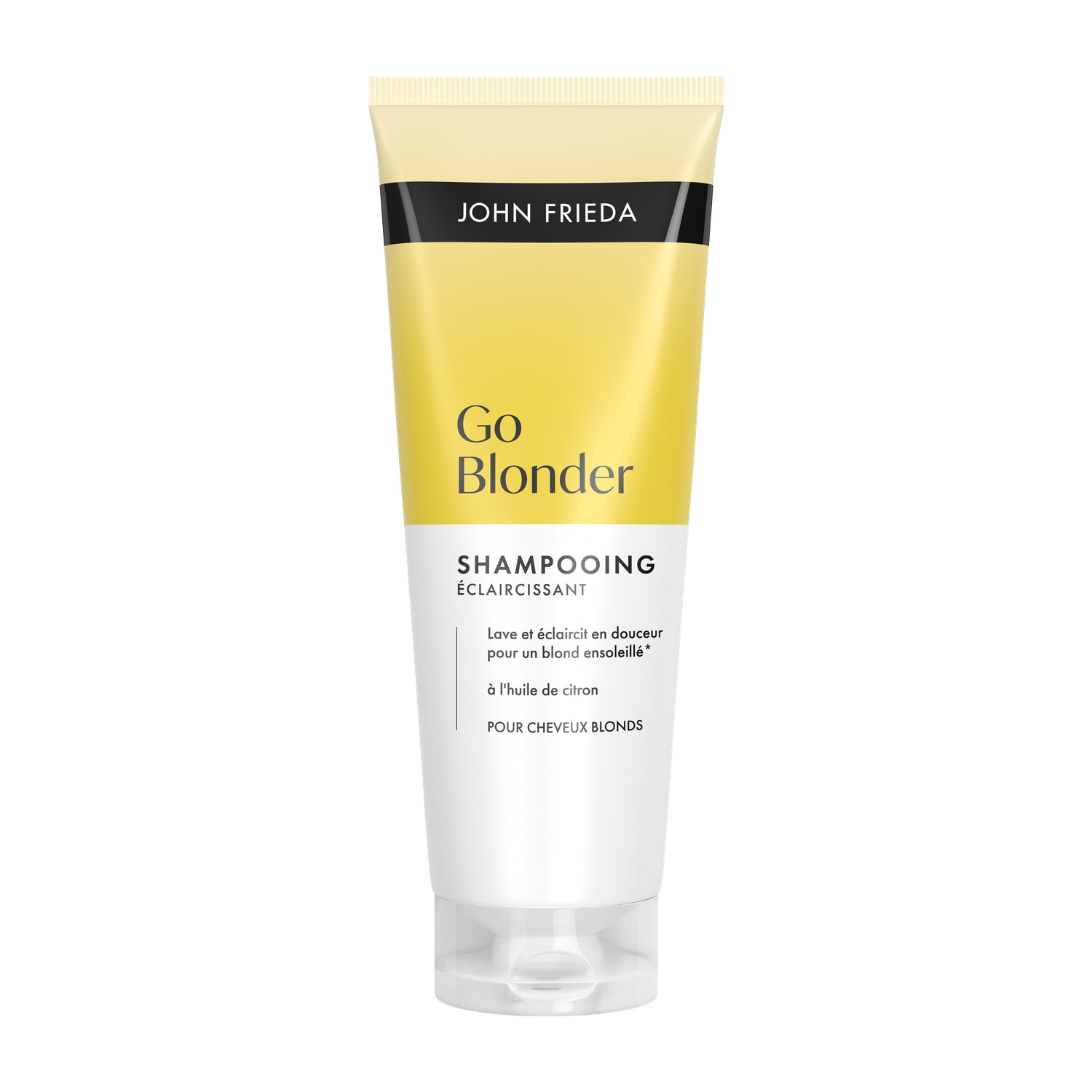 JOHN FRIEDA Go Blonder Shampooing Éclaircissant Pour Cheveux Blonds - 250 ml