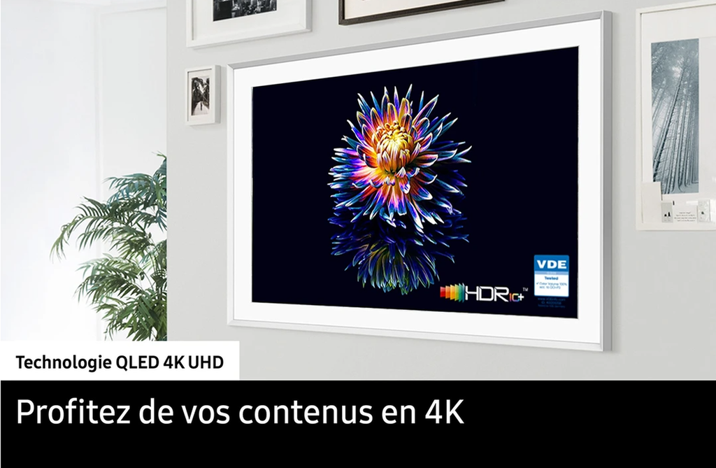 Samsung 43LS03 The Frame 2025 Smart TV QLED 4K Noir 109 cm