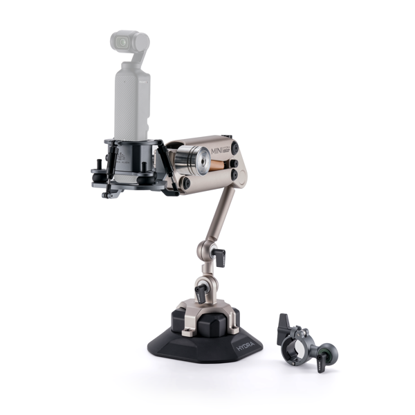 TILTA Hydra Alien Mini Kit Master compatible avec DJI Osmo Pocket 3 / Osmo 360 / série Action 3/4/5 - beige désert (HDA-T15-E-DB)