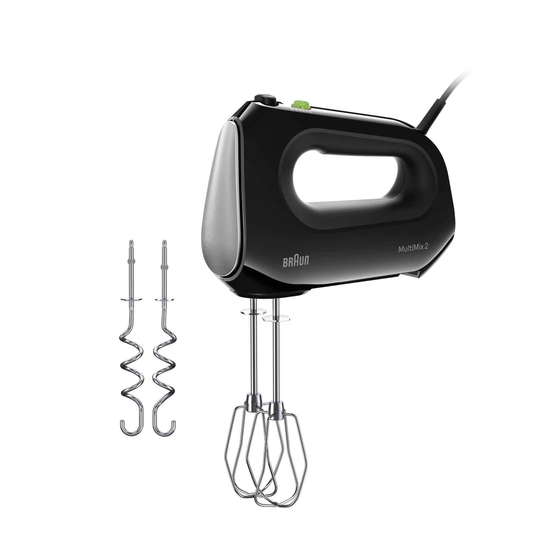 BRAUN MultiMix 1, Batteur à Main 500W, HM2110BK, Noir