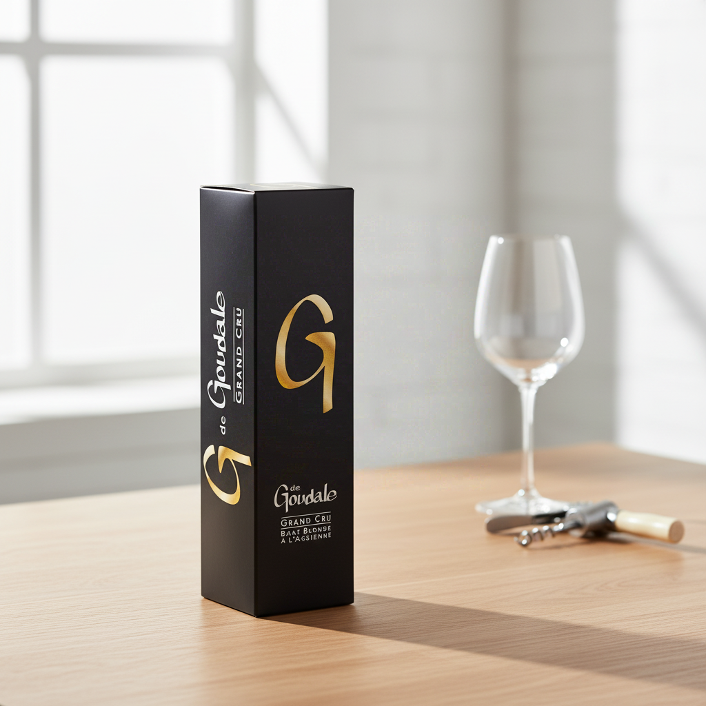 LA GOUDALE G Bière blonde grand cru 7,9 % - Etui 75 cl
