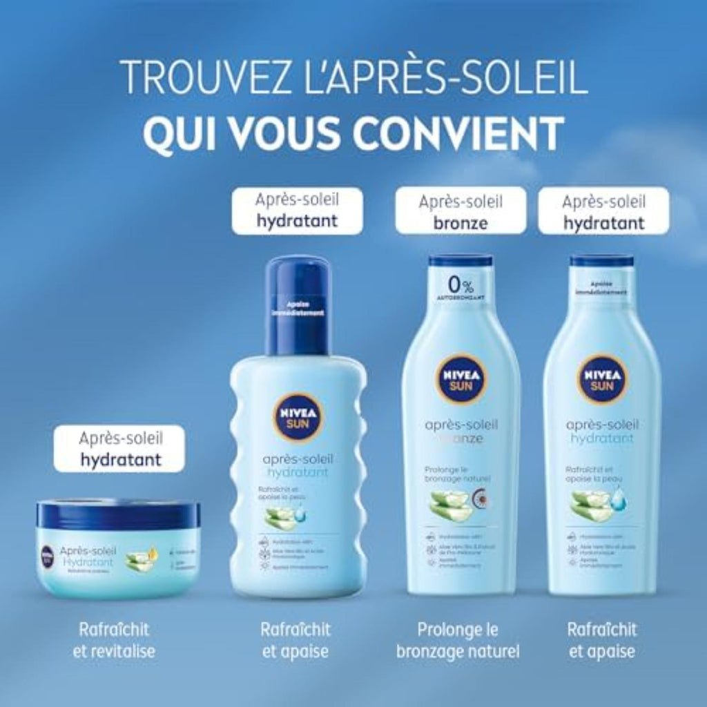 NIVEA Sun Lotion Après-Soleil Hydratante 400 ml