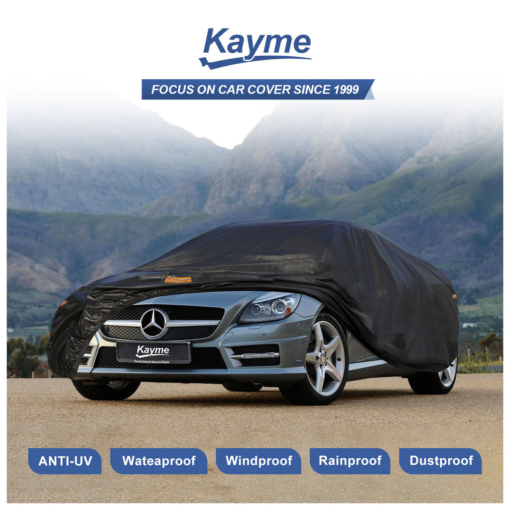 Housse De Voiture Kayme pour Coupé Convient Aux Tailles Jusqu'à 405 CM