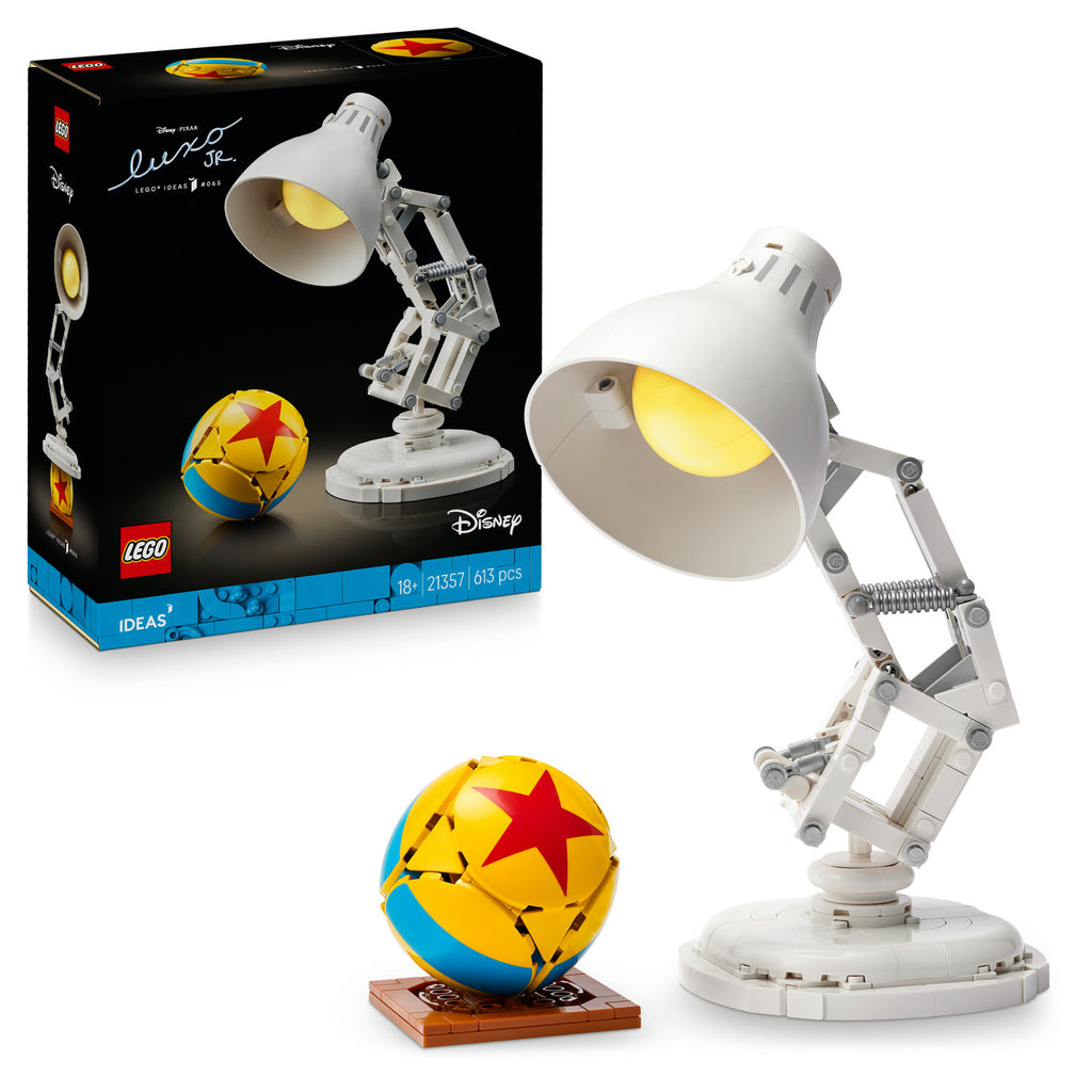 LEGO Ideas Disney Pixar 21357 Luxo Jr. Set de Construction