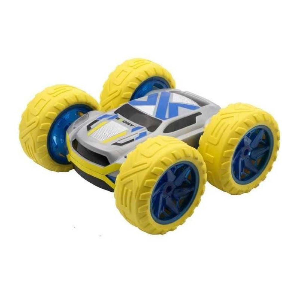 EXOST - 360 Cross Jaune - Voiture radiocommandée tout-terrain - Batterie rechargeable - 16 cm