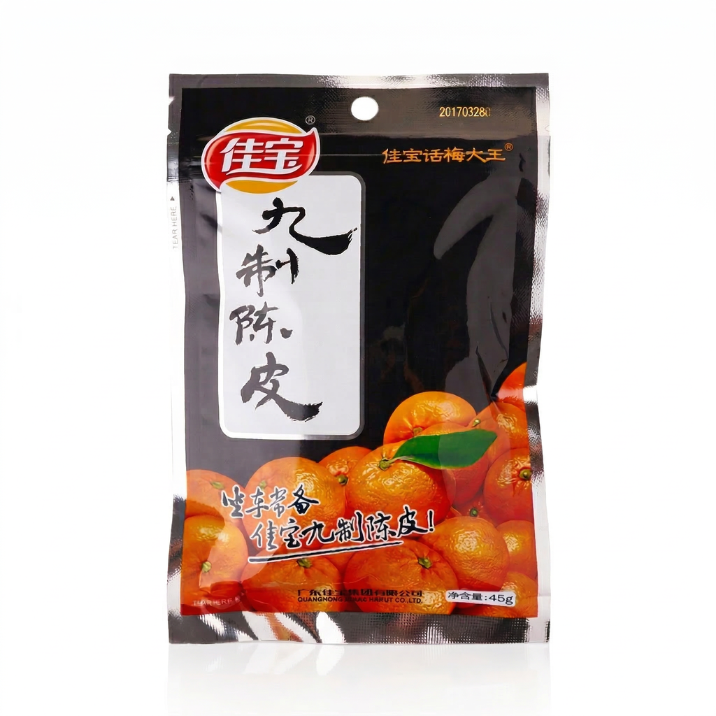 Jiabao Écorce d’orange séchée - 45 g