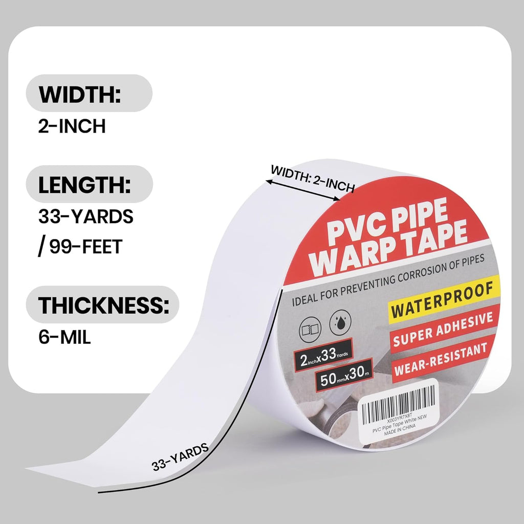 TAPEBEAR Ruban de protection anti-corrosion - 50 mm x 30 m
