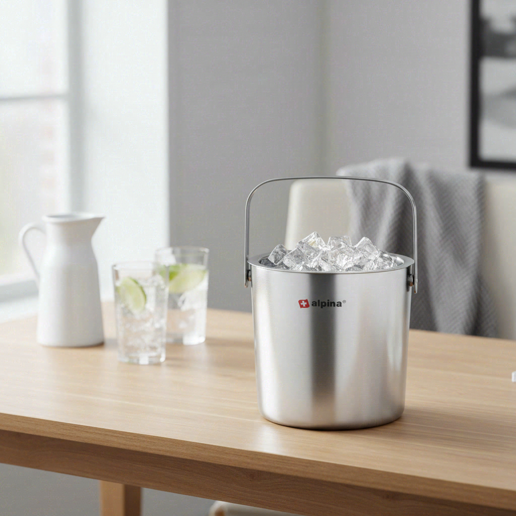 Alpina seau à glace - 1,2 L