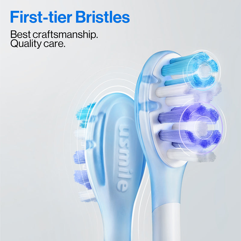 usmile Y10 Brosse à dents électrique avec écran intelligent, 4 modes de nettoyage, brosse à dents sonique intelligente avec minuterie et contrôle de pression, autonomie d’une charge 180 jours