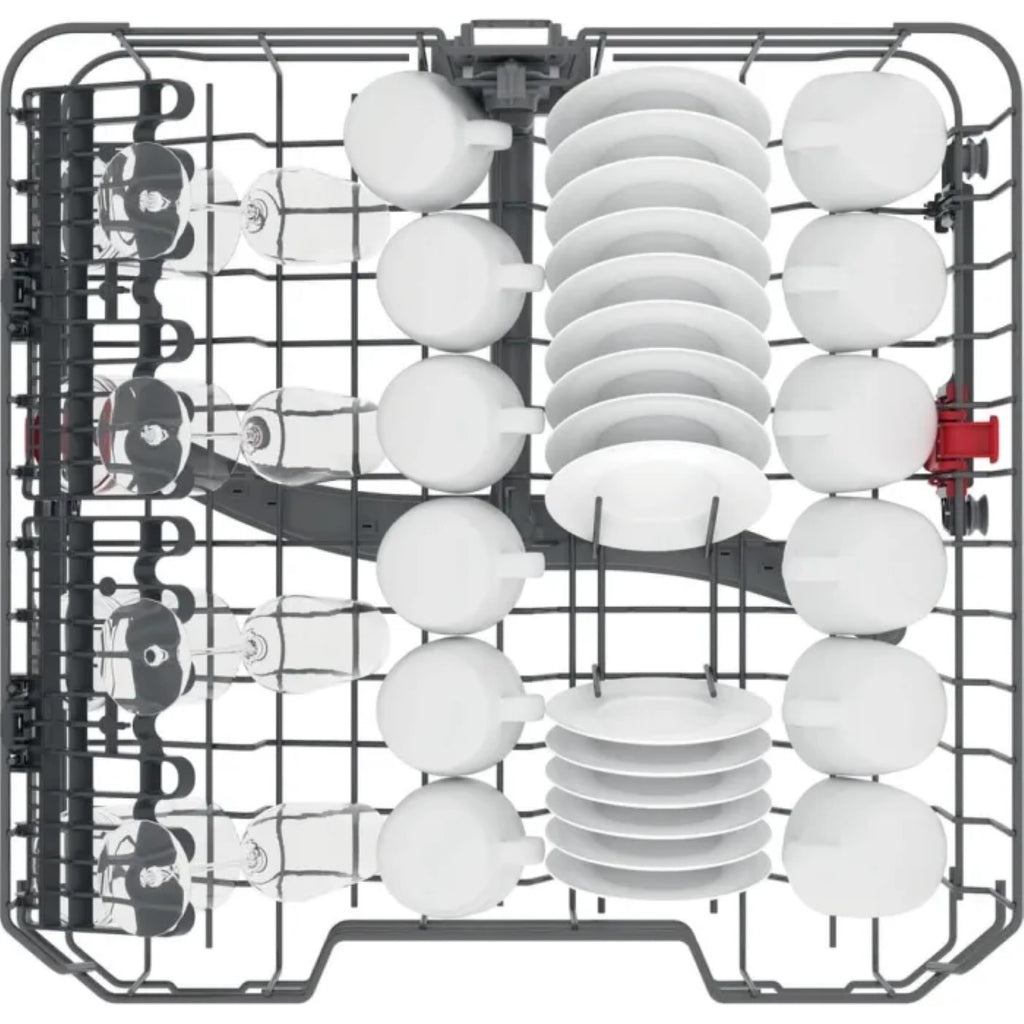 WHIRLPOOL WFE2B19 Lave-vaisselle pose libre 60 cm - 13 couverts - Blanc - Classe F