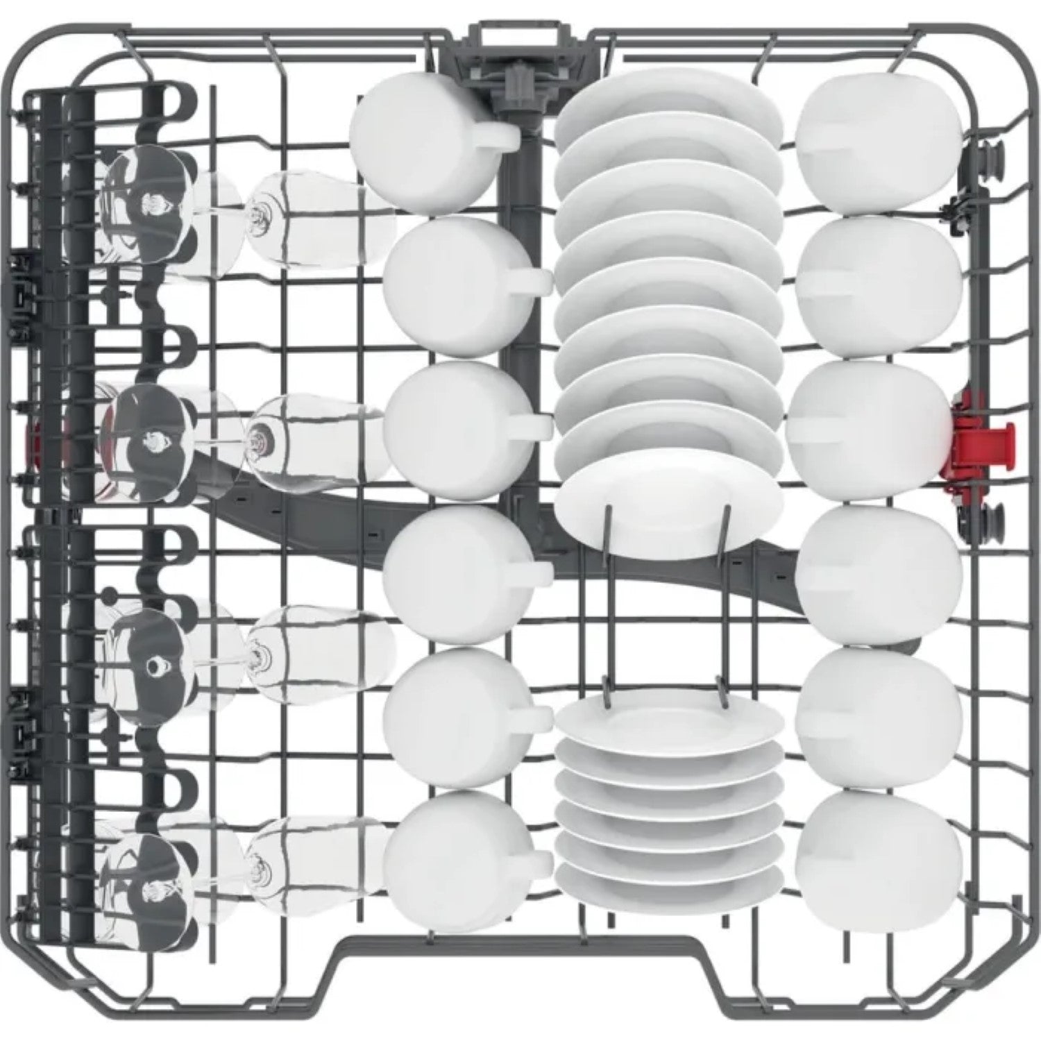 WHIRLPOOL WFE2B19 Lave-vaisselle pose libre 60 cm - 13 couverts - Blanc - Classe F
