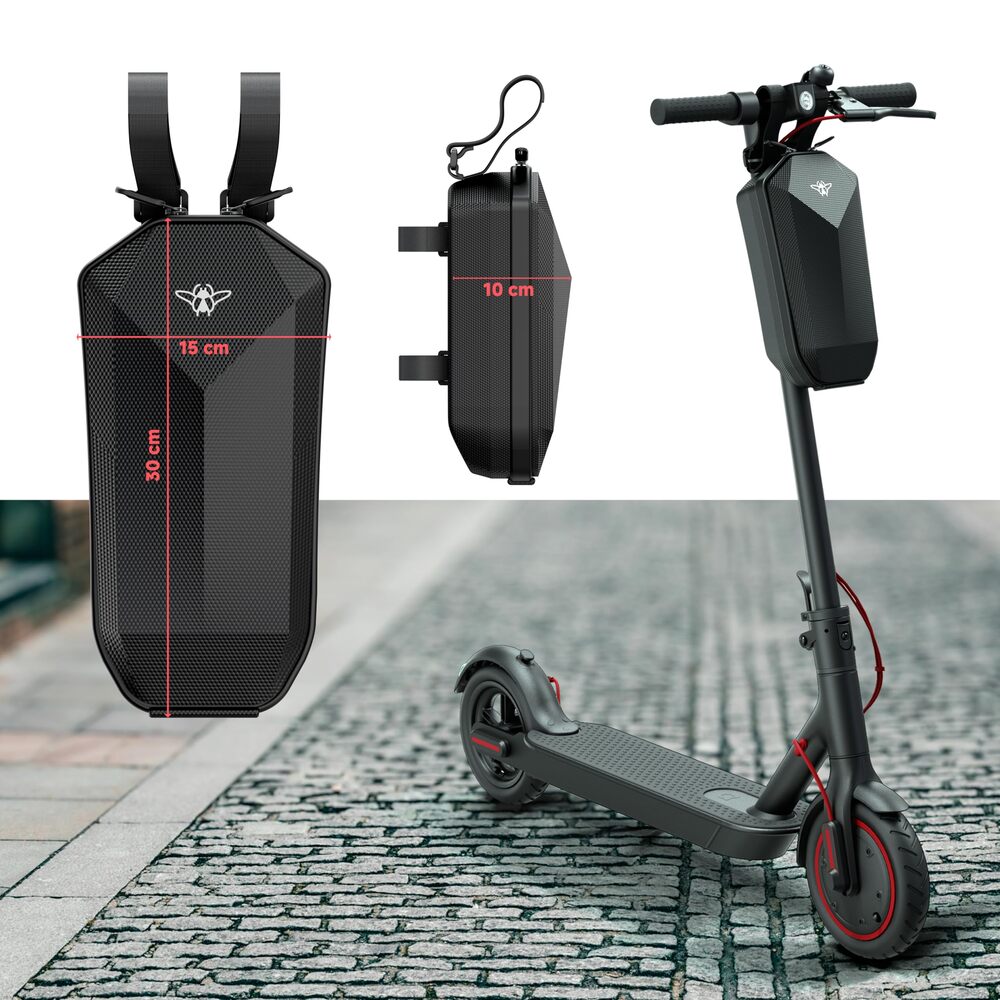 CASR Mobility Bag XL Grande sacoche rigide pour trottinette - 4 L