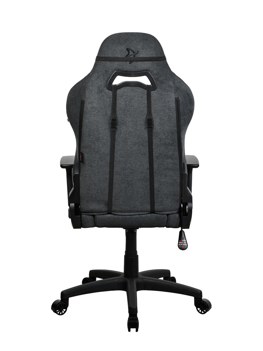 Arozzi Torretta SoftFabric™ Chaise de bureau/gaming ergonomique - Gris foncé