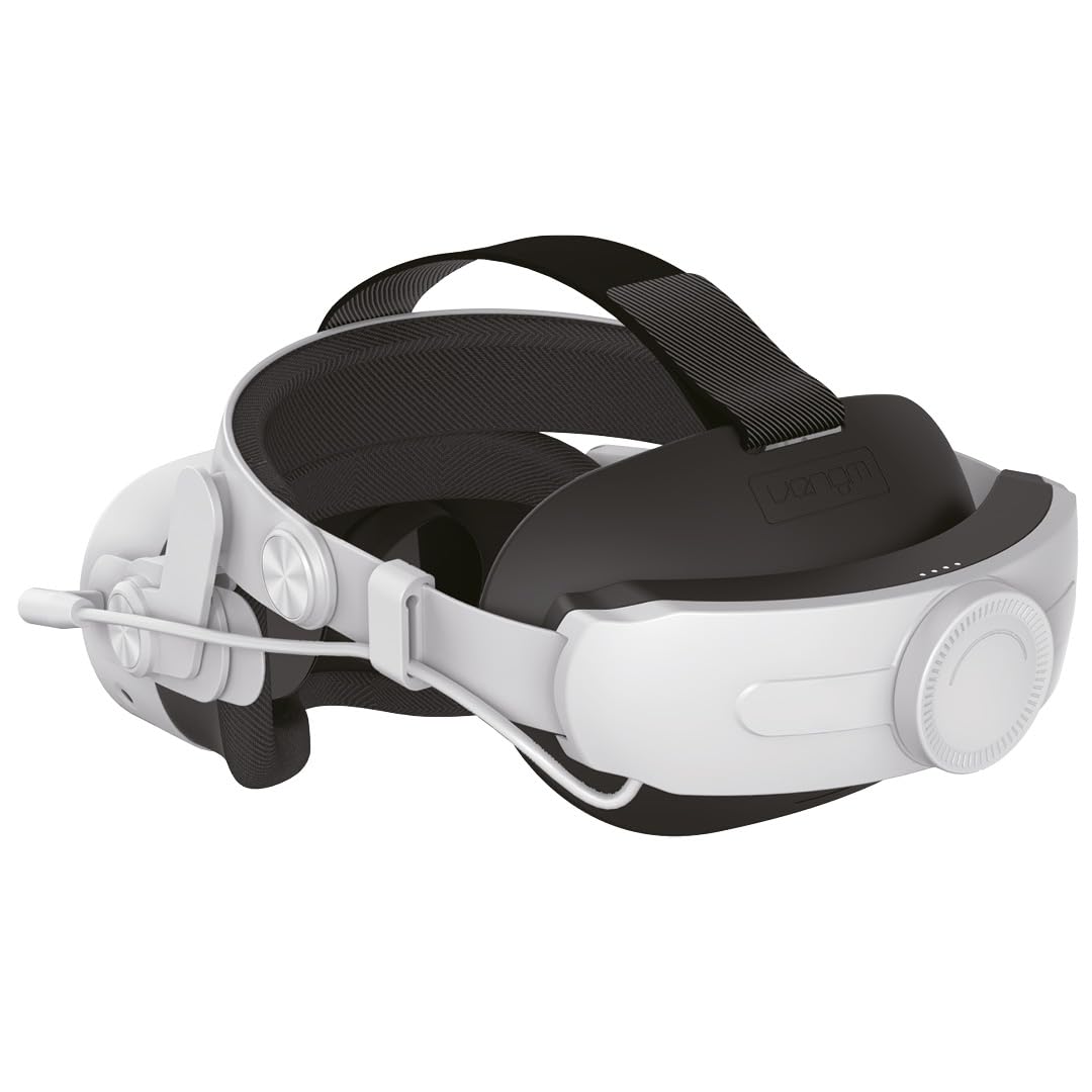 Venom Sangle de casque avec batterie externe