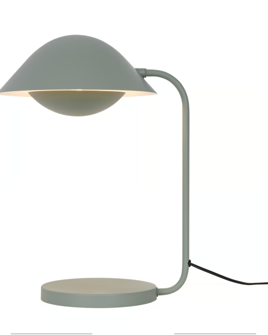 Lampe à poser FREYA métal vert poudré IP20 E14 - Nordlux, Intérieur