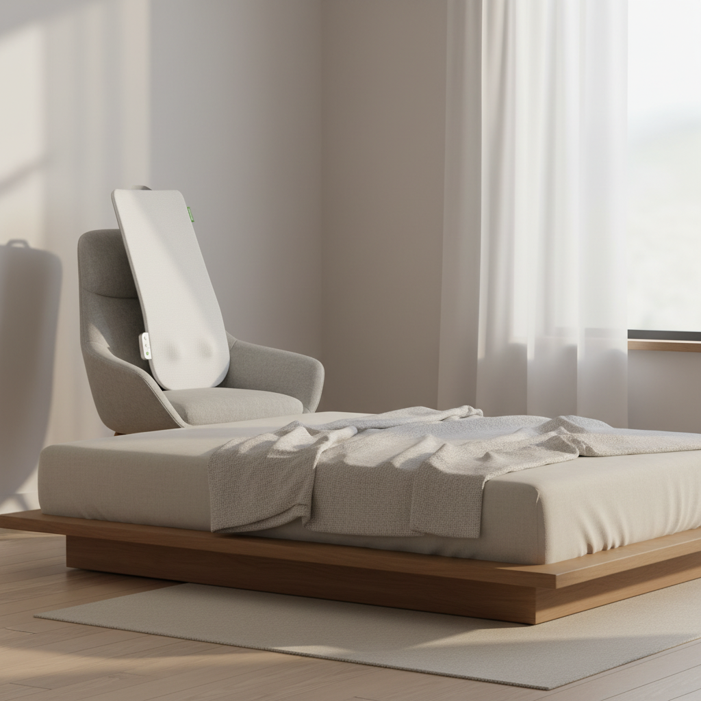 Medisana MC 600 dossier de massage shiatsu et chauffant - blanc