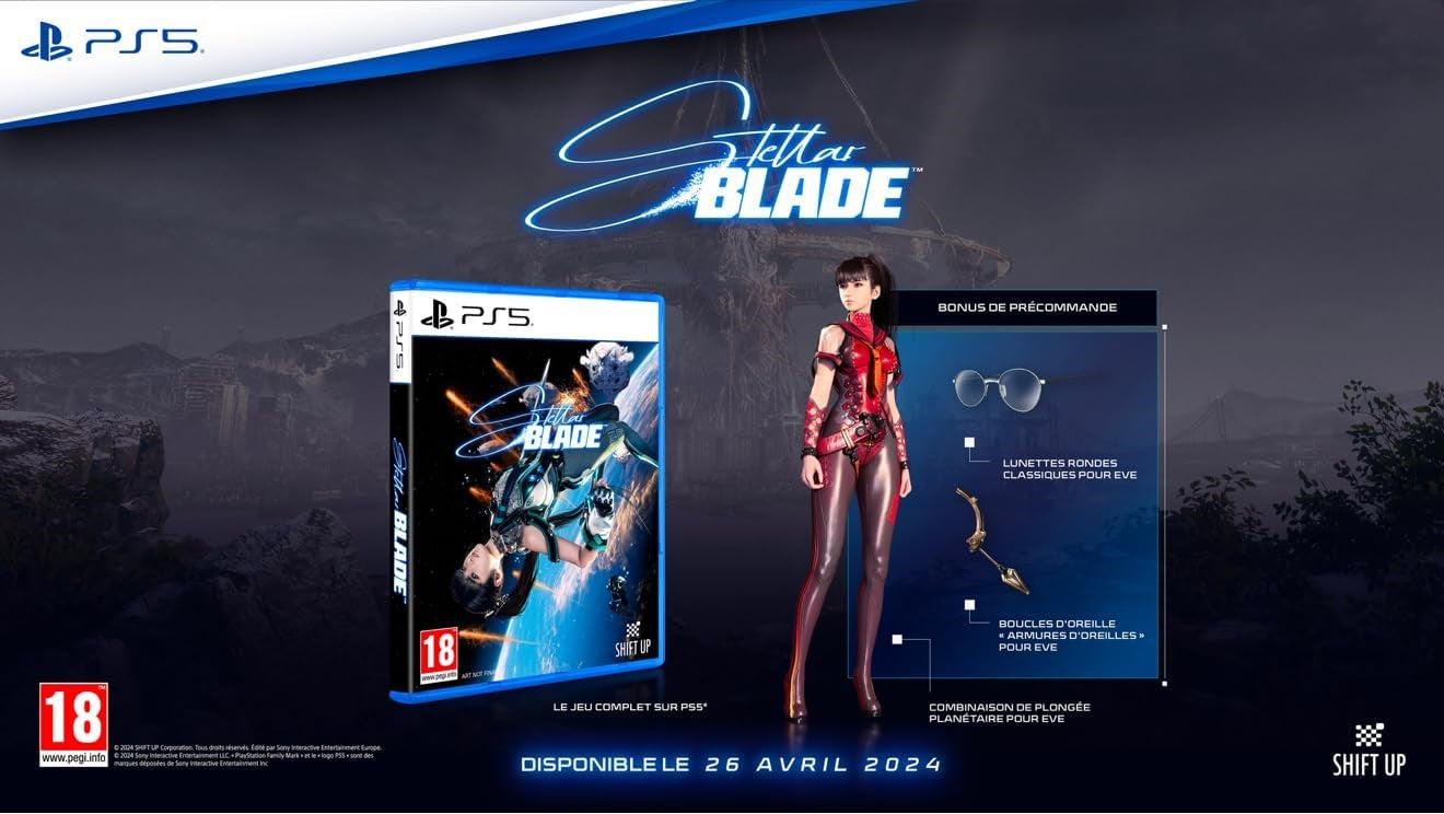 Stellar Blade - PS5 - Version Française