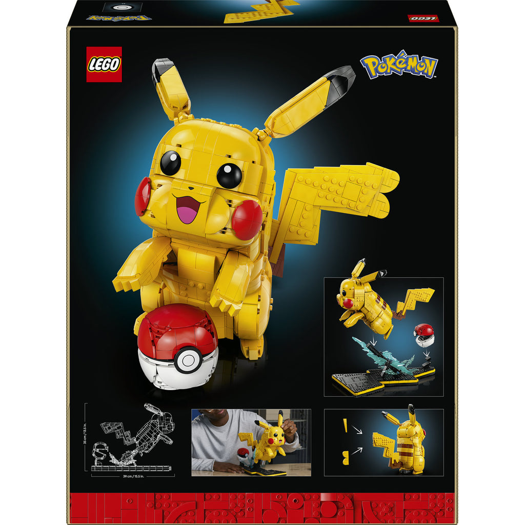 LEGO Pokémon 72152 Pikachu et Poké Ball