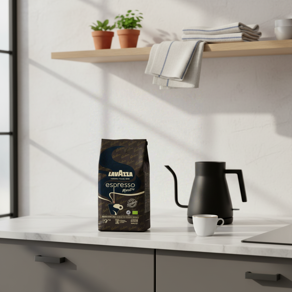 Lavazza Maestro Café en Grains Bio 1 kg