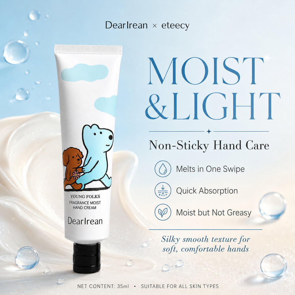 Dear Irean My Boy Crème Mains Nourrissante Parfumée Édition Eteecy 35 ml