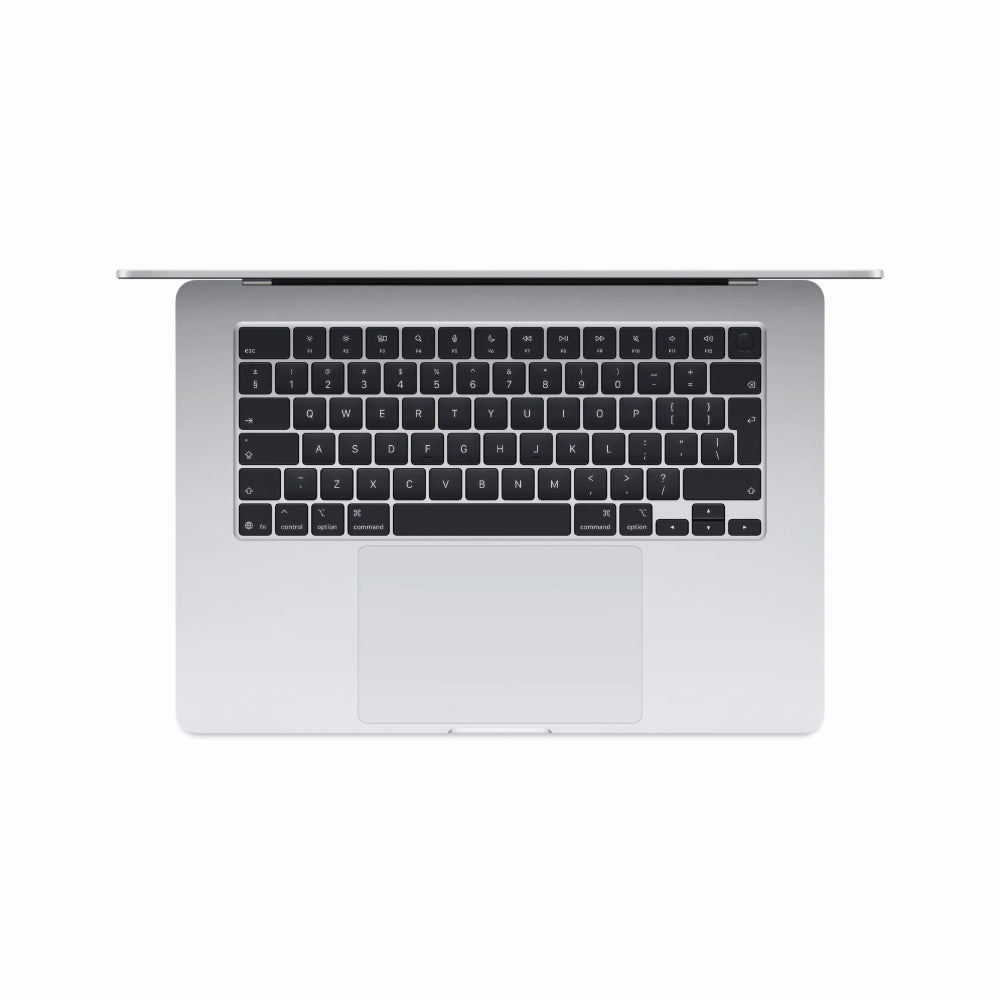 Apple MacBook Air 15 pouces Puce M5 CPU 10 cœurs GPU 10 cœurs 24 Go RAM 1 To SSD Argent, AZERTY