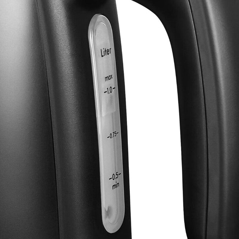 Melitta 1018-04 Prime Aqua Mini Bouilloire - Noir