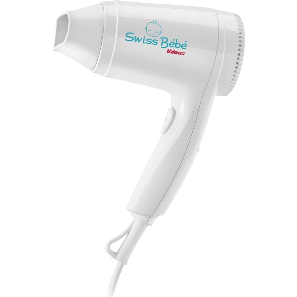 Valera Sèche-cheveux pour bébé, Fabriqué en Suisse, 500 W, Silencieux et doux