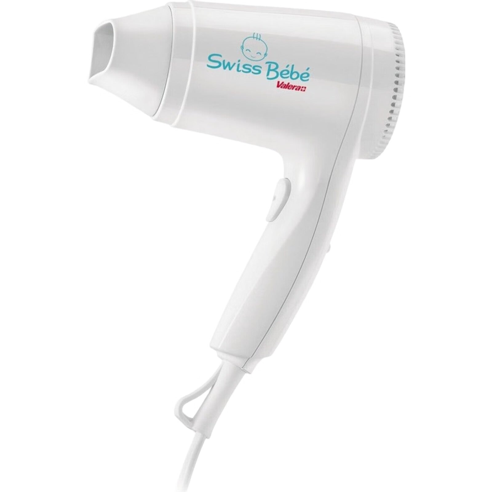 Valera Sèche-cheveux pour bébé, Fabriqué en Suisse, 500 W, Silencieux et doux