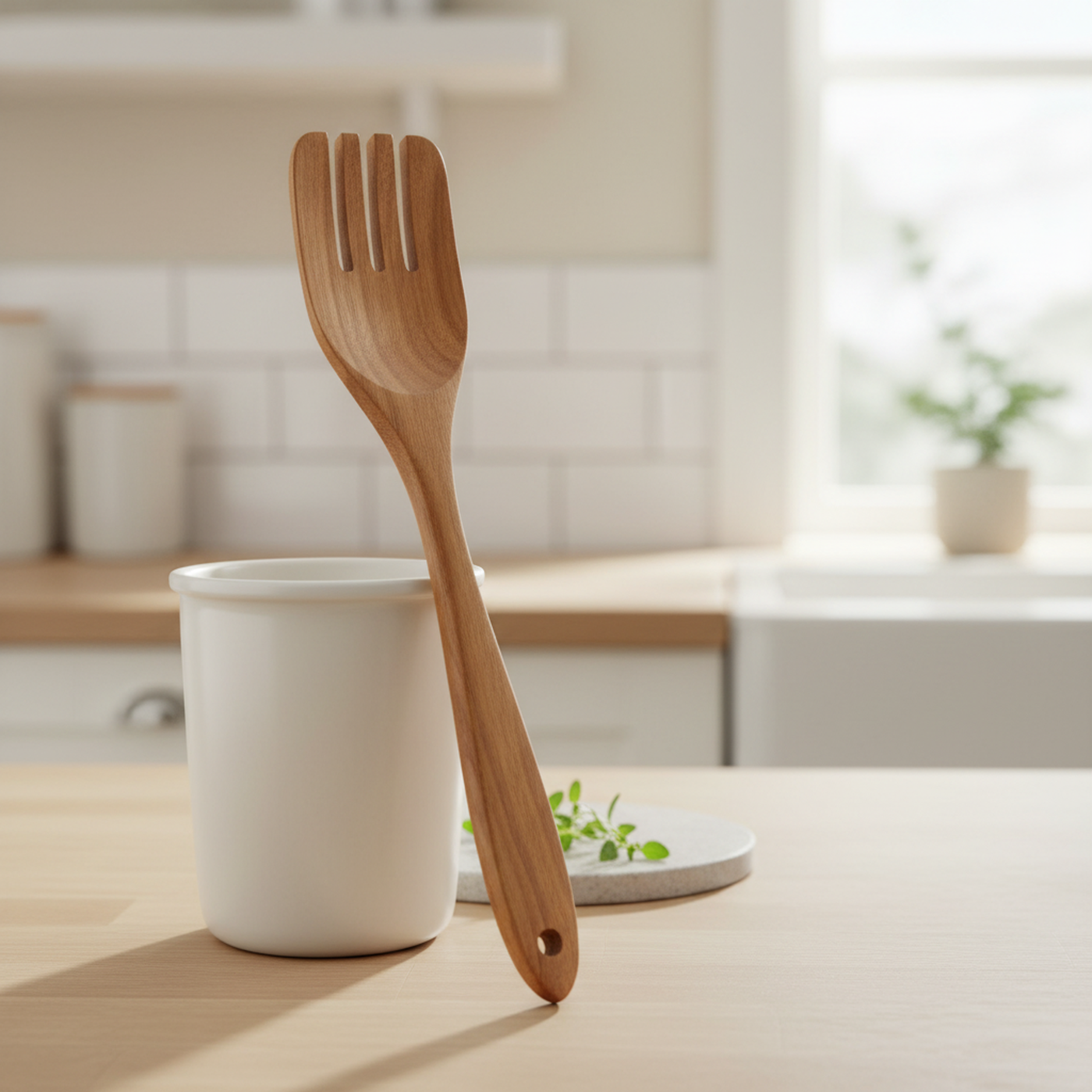 Alpina fourchette en bois - 30 cm