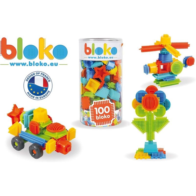 Bloko - Tube 100 pcs
