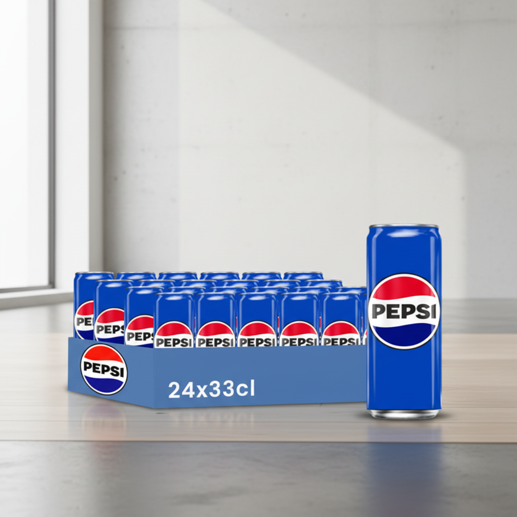 PEPSI - Soda Canette - 24 x 33 cl