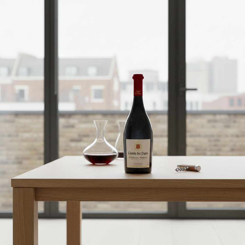 Chemin des Papes Vin rouge Côtes du Rhône AOP 2024 75 cl