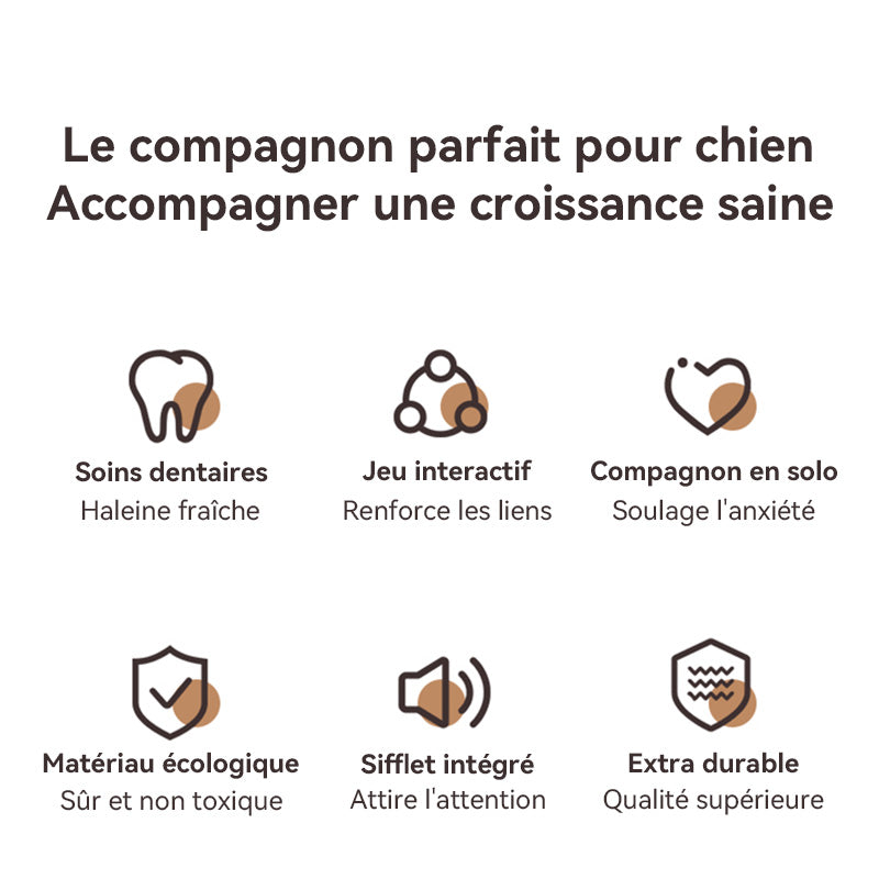 Blinkit Jouets en peluche pour chien avec couineur, velours côtelé épais et caoutchouc naturel, jouet à mâcher pour nettoyer les dents, peluches douces rembourrées pour toutes races de chiens