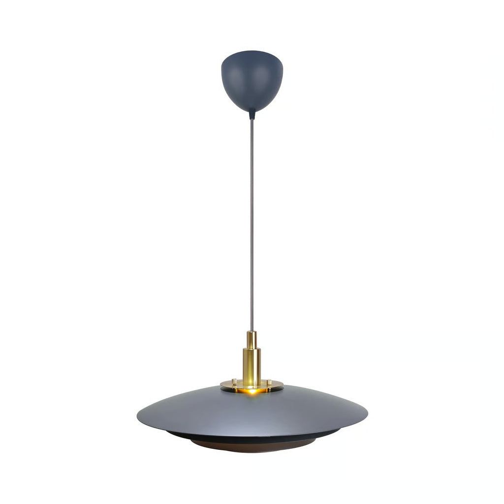 Suspension BRETAGNE 38 métal gris IP20 G9 - Nordlux, Intérieur