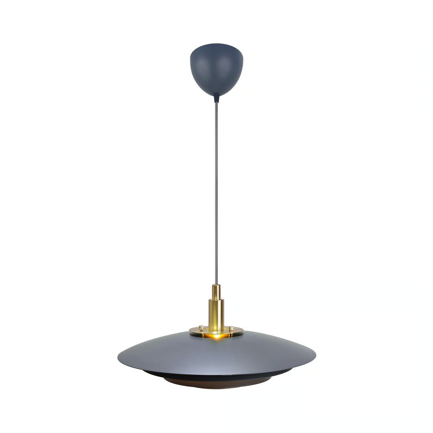 Suspension BRETAGNE 38 métal gris IP20 G9 - Nordlux, Intérieur