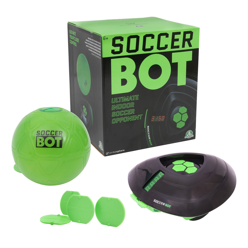 Giochi Preziosi Smart Ball, Soccer Bot, Robot entraineur de football en intérieur, Solo ou Multijoueurs, pour les enfants à partir de 6 ans, MR100