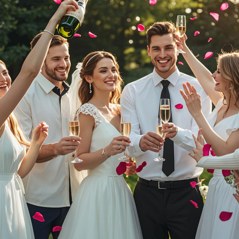 200 pièces 1,5 in / 3,8 cm pétales de fleurs artificielles pétales de fleurs de rose en soie pour la Saint-Valentin, pétales de fleurs à jeter lors du mariage, mariée, centre de table (rouge)