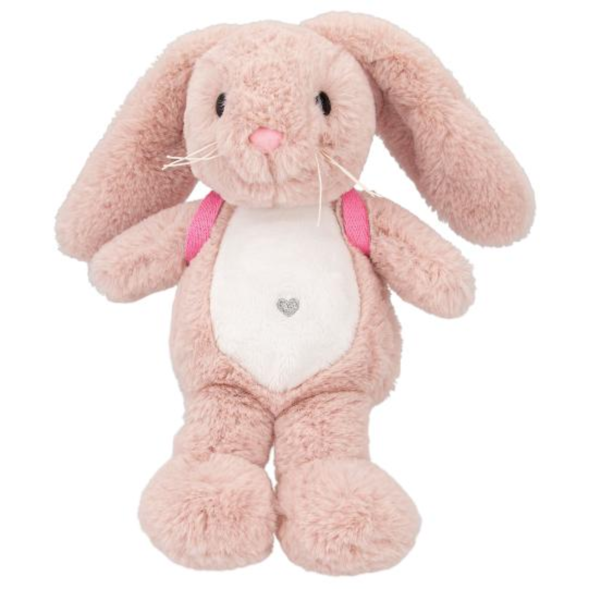 Princess Mimi Lapin en peluche Nelly avec sac à dos 19 cm