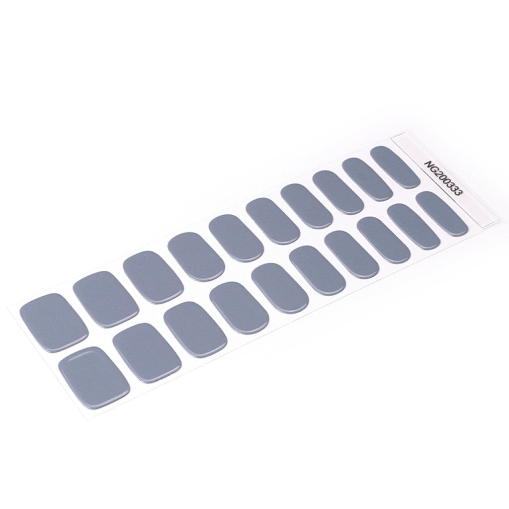 MeoMagic 14-146 Autocollants gels pour ongles - 20 pièces
