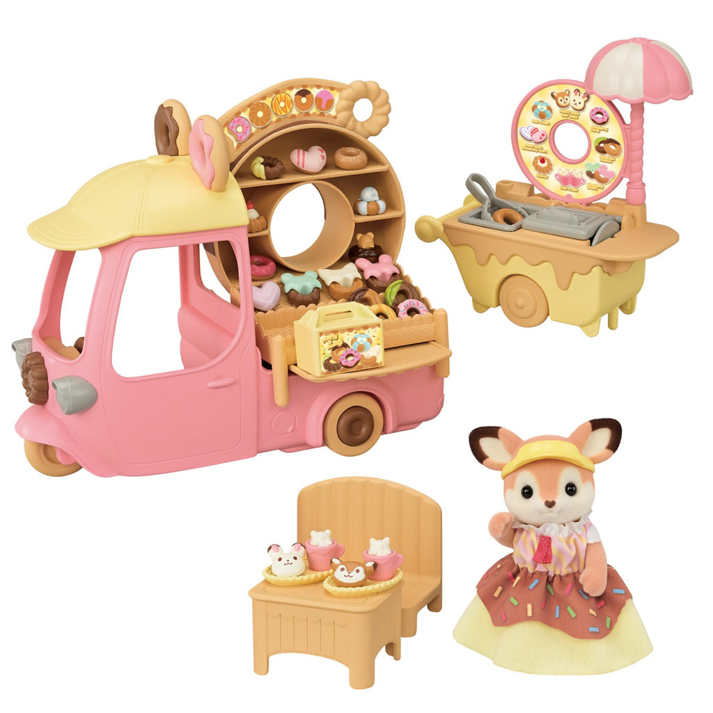 Sylvanian Families Chariot de beignets à tremper