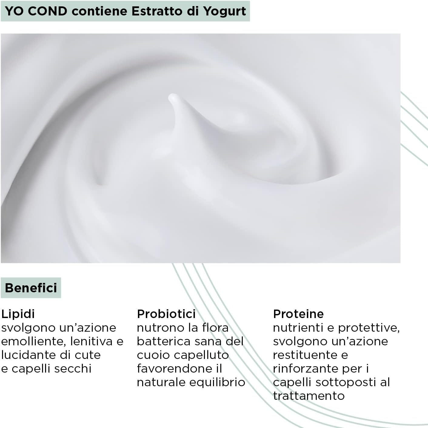 KEMON Yo Cond Color System Après-shampoing colorant, teinte lilas - 250 ml