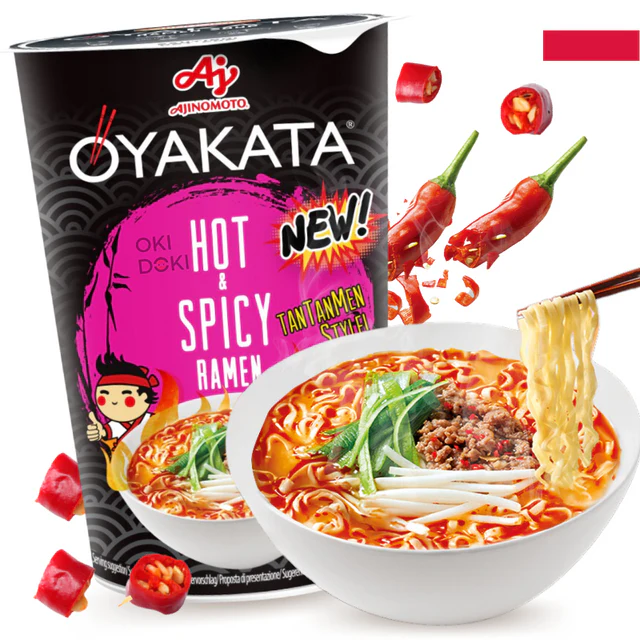 Oyakata Nouilles instantanées Tantanmen épicées 63 g