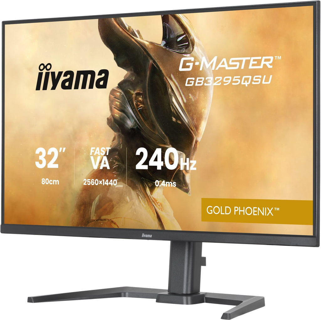 iiyama GB3295QSU-B1 iiyama G-Master Gold Phoenix Moniteur de jeu