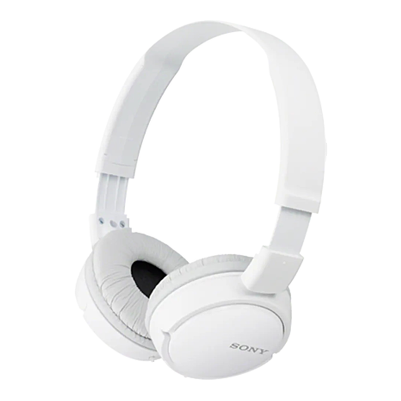 Sony MDR-ZX110AP Casque supra-auriculaire 3,5 mm avec microphone, Blanc