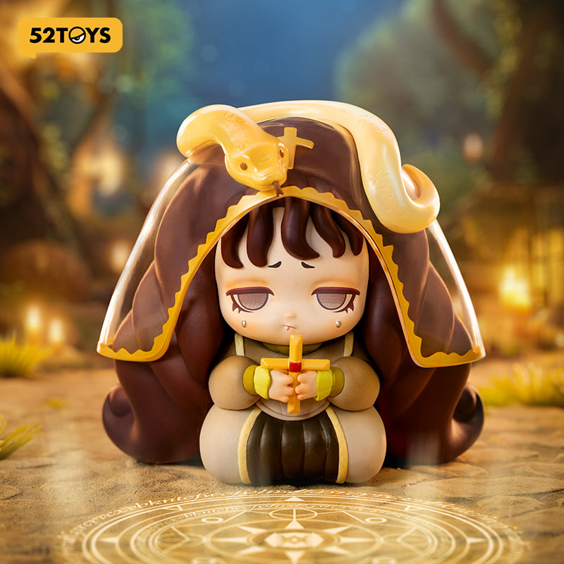 52TOYS Lilith Mary Série Century Boîte Mystère Figurine de Collection Gothique Noire Décoration de Bureau Cadeau d'Anniversaire Une Figurine Aléatoire par Commande